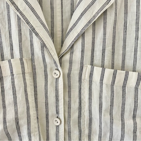 NWOT Everlane Linen Workwear Dress - Picture 6 of 8